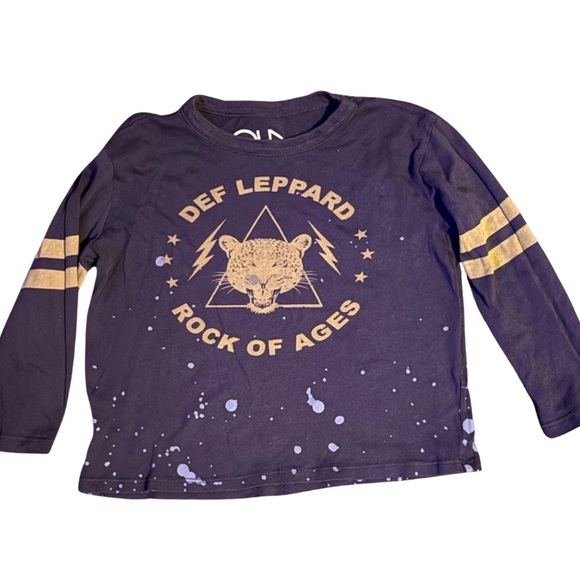 Chaser boys long sleeve def leopard top size 4 excellent condition - Picture 1 of 2